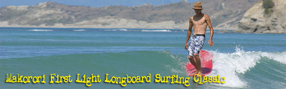 Makorori First Light Longboard Surfing Classic 2018