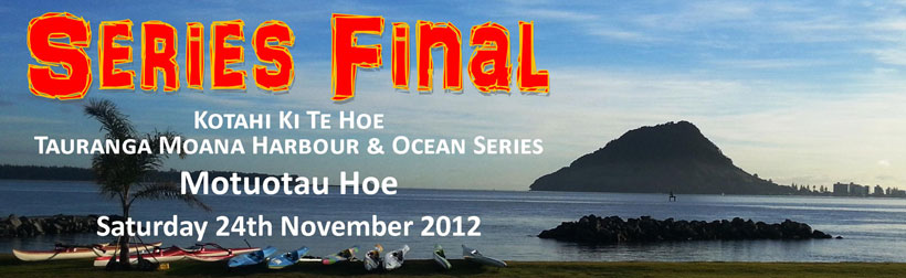 Series Final - Kotahi ki te hoe